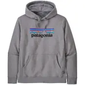 Patagonia P-6 Logo Uprisal Hoody Unisex Gravel Heather