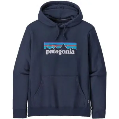 Patagonia P-6 Logo Uprisal Hoody Unisex New Navy