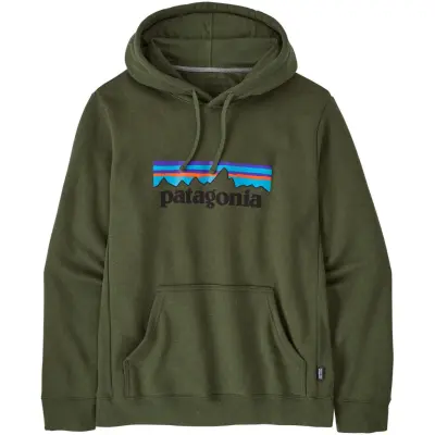 Patagonia P-6 Logo Uprisal Hoody Unisex Torrey Pine Green