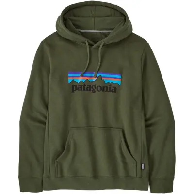 Patagonia P-6 Logo Uprisal Hoody Unisex Torrey Pine Green