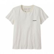 Patagonia P-6 Mission OrganicT-Shirt Women Birch White