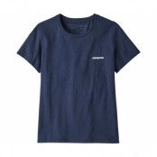 Patagonia P-6 Mission OrganicT-Shirt Women New Navy