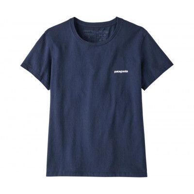 Patagonia P-6 Mission OrganicT-Shirt Women New Navy