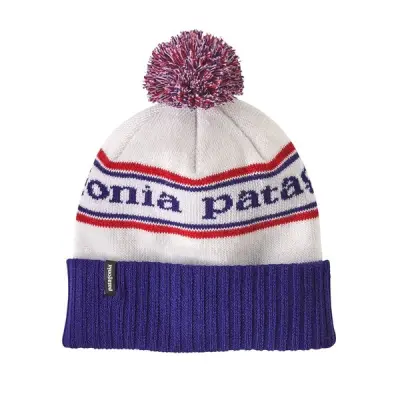 Patagonia Powder Town Beanie Park Stripe Viking Blue Park Stripe Viking Blue NoSize
