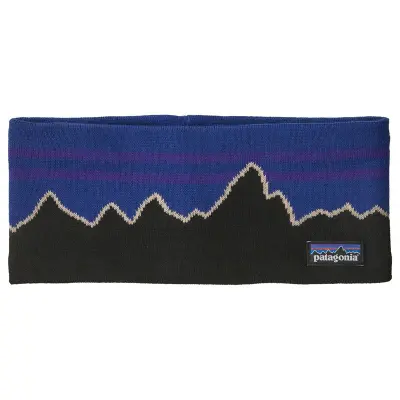 Patagonia Powder Town Headband Classic Fitz Roy: P6 Blue