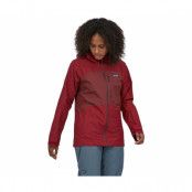 Patagonia Powder Town Jacket Women Wax Red