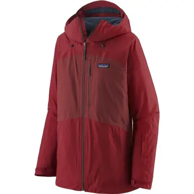 Patagonia Powder Town Jacket Women Wax Red Wax Red M