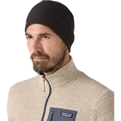 Patagonia R1 Air Beanie Black - L