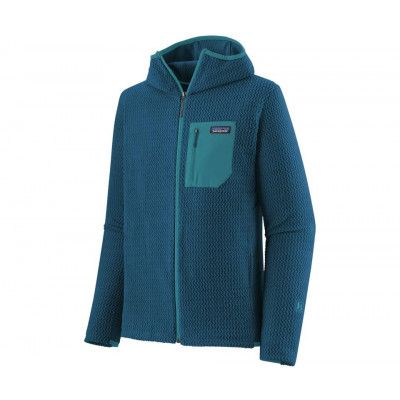 Patagonia R1 Air Full Zip Hoody Men Lagom Blue