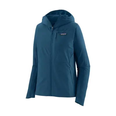 Patagonia R1 CrossStrata Hoody Women Lagom Blue