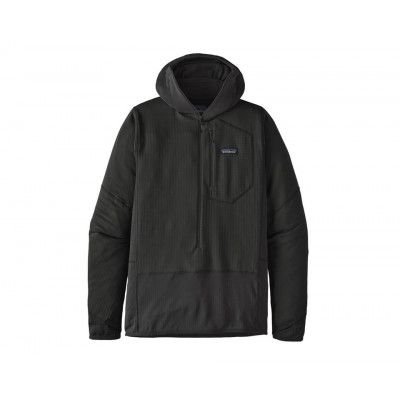 Patagonia R1 Pullover Hoody Men Black