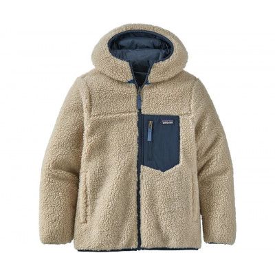 Patagonia Ready Freddy Reversible Hoody Boys Blue/Nena
