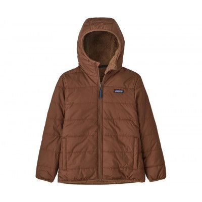 Patagonia Ready Freddy Reversible Hoody Boys Moose Brown