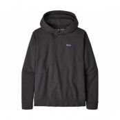 Patagonia Regenerative Organic Certified Cotton Hoody Sweatshirt Ink Black