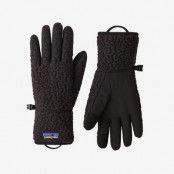 Patagonia Retro Pile Gloves Black