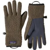 Patagonia Retro Pile Gloves Marlow Brown