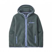 Patagonia Retro Pile Hoody Women Nouveau Green