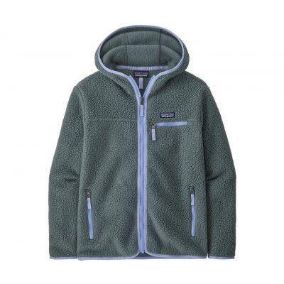 Patagonia Retro Pile Hoody Women Nouveau Green