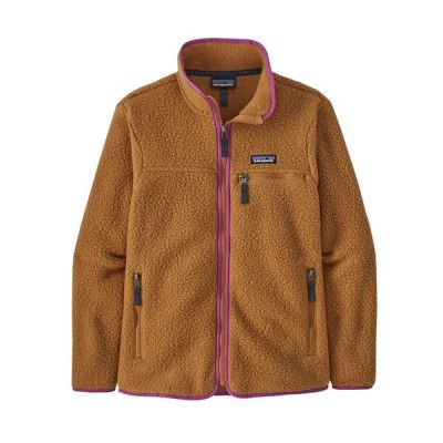 Patagonia Retro Pile Jacket Women Nest Brown