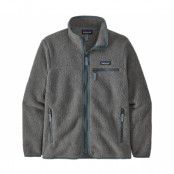 Patagonia Retro Pile Jacket Women Salt Grey W/Light Plume Grey