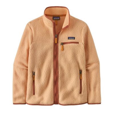 Patagonia Retro Pile Jacket Women Sandy Melon