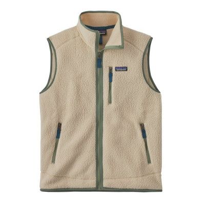 Patagonia Retro Pile Vest Men Dark Natural
