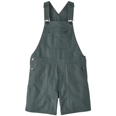 Patagonia Stand Up Overalls 5 in Nouveau Green
