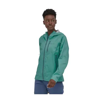 Patagonia Storm10 Jacket Women Fresh Teal - XS