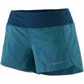 Patagonia Strider Pro Shorts 3,5"Women Wavy Blue