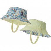 Patagonia Sun Bucket Hat Kids Primavera/Lago Blue