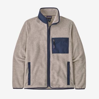 Patagonia Synchilla Jacket Men Oatmeal Heather