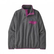 Patagonia Synchilla Snap-T Lightweight Pullover Women Grey/Nlam