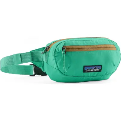 Patagonia Terravia Mini Hip Pack 1L Aqua Stone