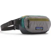 Patagonia Terravia Mini Hip Pack 1L Patchwork: Noble Grey