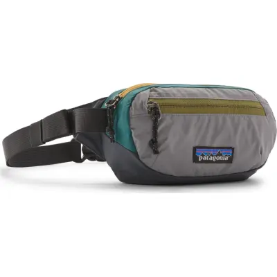 Patagonia Terravia Mini Hip Pack 1L Patchwork: Noble Grey