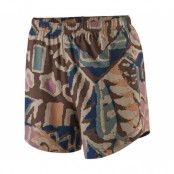 Patagonia Trailfarer Shorts 4,5"Women Thriving Planet/Cone Brown