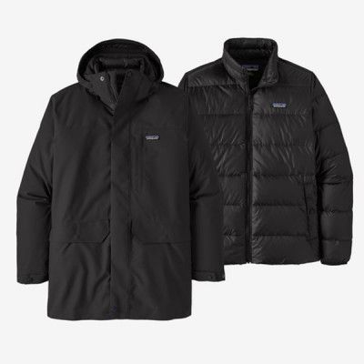 Patagonia Tres 3-in-1 Parka Men Black