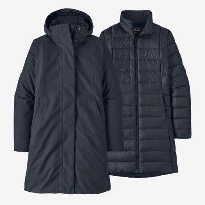 Patagonia Tres 3-in-1 Parka Women Smolder Blue