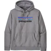 Patagonia Unisex P-6 Logo Uprisal Hoody Gravel Heather