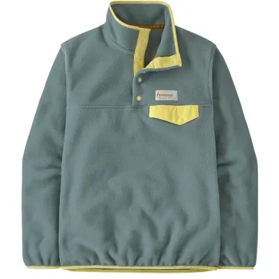Patagonia W Lw Synch Snap-T P/O Blue Sage