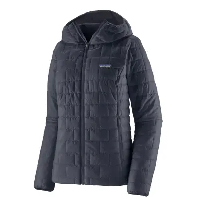 Patagonia W Nano Puff Hoody Smolder Blue