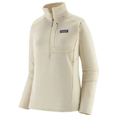 Patagonia W R1 P/O Wool White
