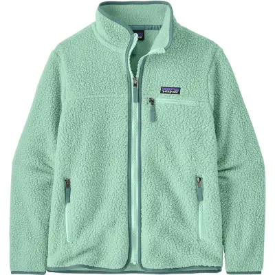 Patagonia W Retro Pile Jkt Thin Ice
