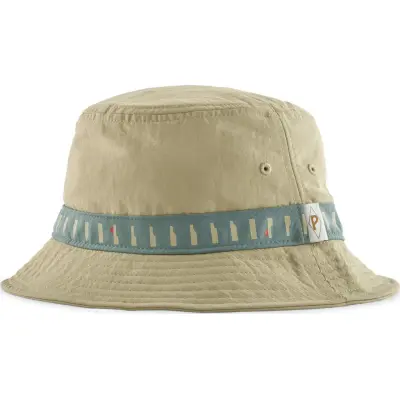 Patagonia Wavefarer Bucket Hat Water People Waveside: Weathered Stone