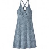Patagonia Women's Amber Dawn Dress Channeling Spring: Light Plume Grey