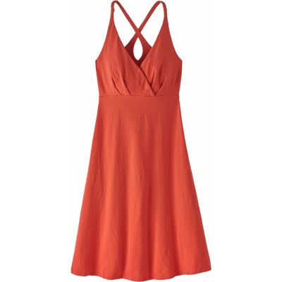 Patagonia Women's Amber Dawn Dress Pimento Red
