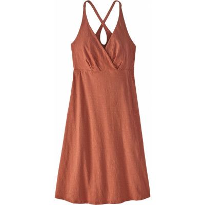 Patagonia Women's Amber Dawn Dress Sienna Clay