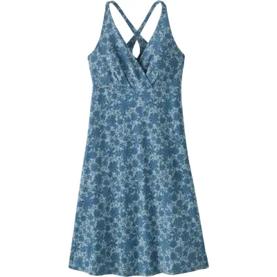 Patagonia Women's Amber Dawn Dress Way Back: Still Blue