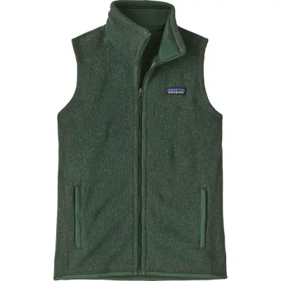 Patagonia Women's Better Sweater Fleece Vest Canopy Green