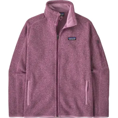 Patagonia Women's Better Sweater Jacket Light Violet